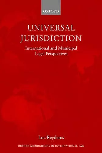 Universal Jurisdiction cover