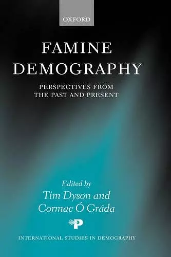 Famine Demography cover