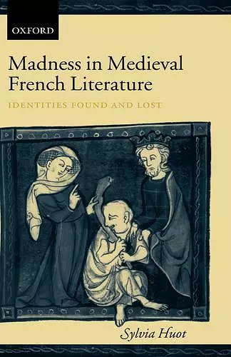 Madness in Medieval French Literature cover