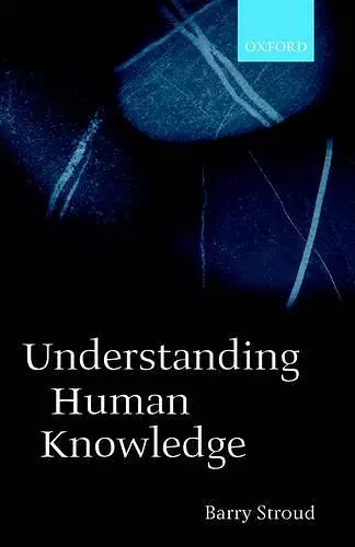 Understanding Human Knowledge cover