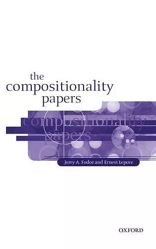 The Compositionality Papers cover