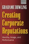 Creating Corporate Reputations cover