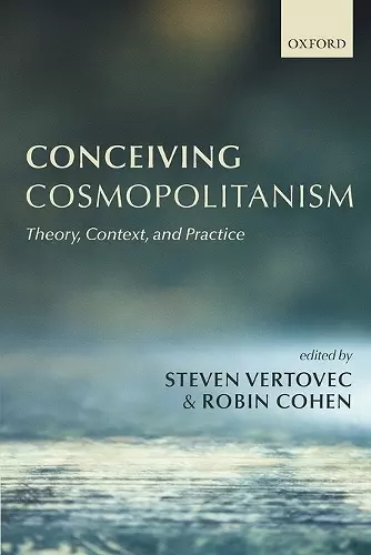 Conceiving Cosmopolitanism cover