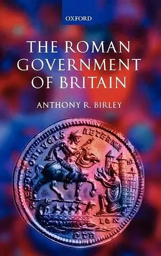 The Roman Government of Britain cover