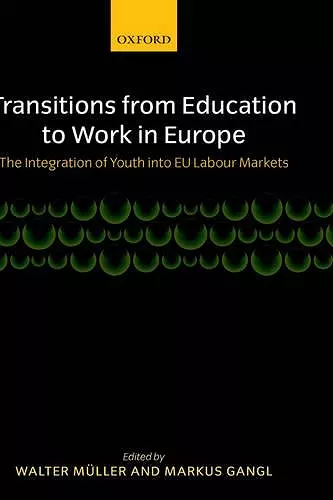 Transitions from Education to Work in Europe cover