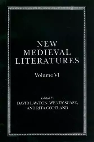 New Medieval Literatures cover