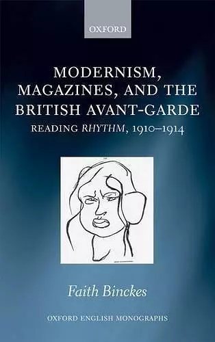 Modernism, Magazines, and the British avant-garde cover