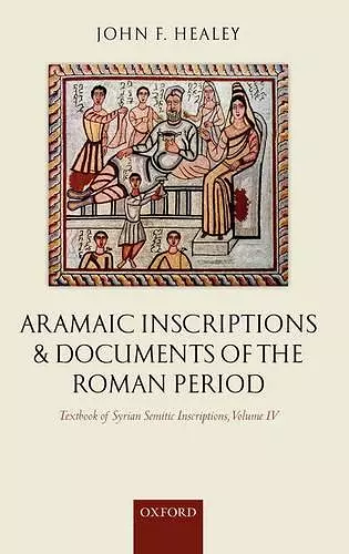 Aramaic Inscriptions and Documents of the Roman Period cover