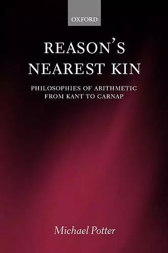 Reason's Nearest Kin cover