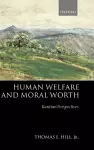 Human Welfare and Moral Worth cover