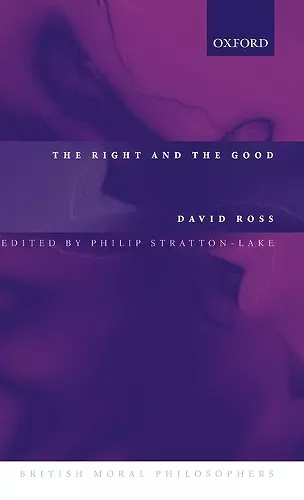 The Right and the Good cover