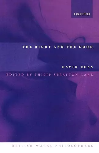 The Right and the Good cover