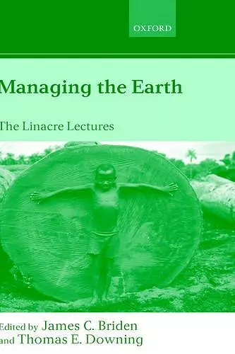 Managing the Earth cover