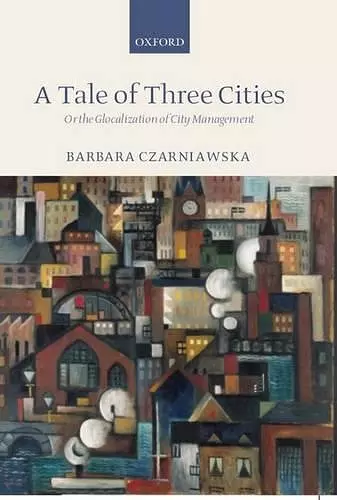 A Tale of Three Cities cover