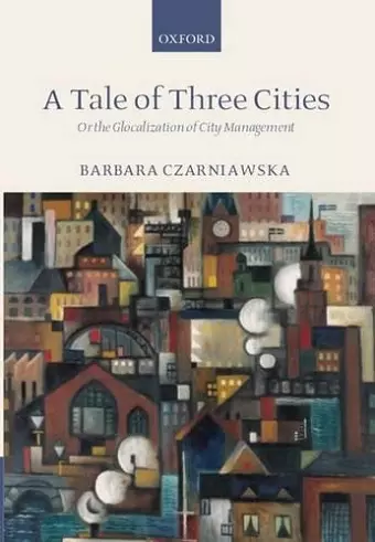 A Tale of Three Cities cover