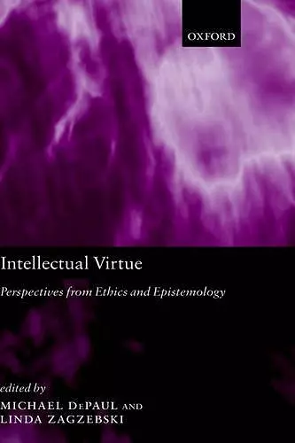 Intellectual Virtue cover