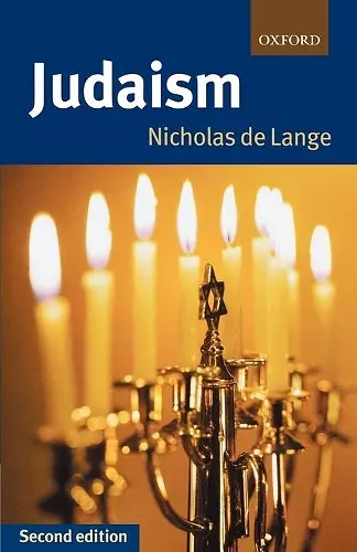 Judaism cover