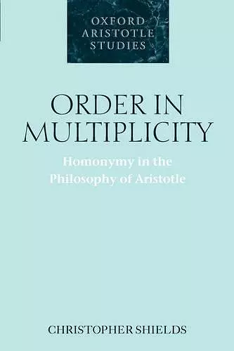 Order in Multiplicity cover