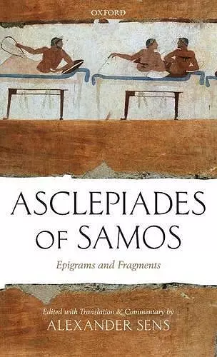 Asclepiades of Samos cover