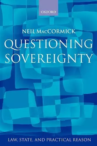 Questioning Sovereignty cover