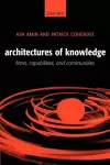 Architectures of Knowledge cover