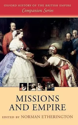 Missions and Empire cover