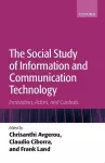 The Social Study of Information and Communication Technology cover