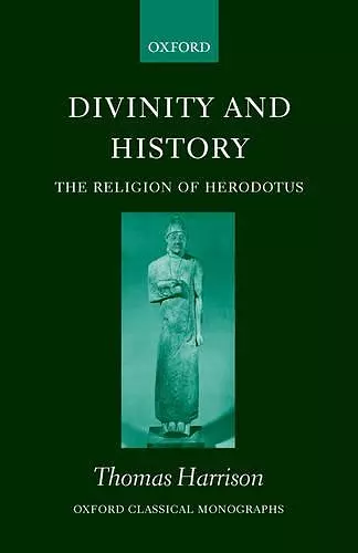 Divinity and History cover