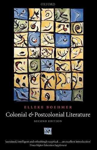 Colonial and Postcolonial Literature cover