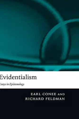 Evidentialism cover