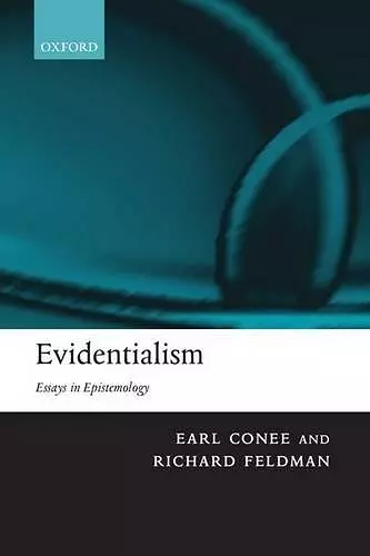 Evidentialism cover