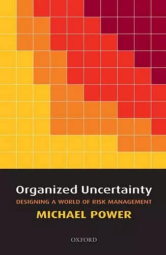 Organized Uncertainty cover