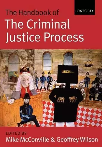 The Handbook of the Criminal Justice Process cover