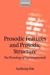 Prosodic Features and Prosodic Structure cover
