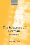 The Structure of German cover