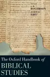 The Oxford Handbook of Biblical Studies cover