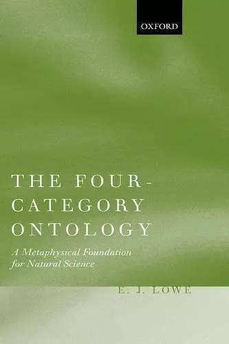 The Four-Category Ontology cover