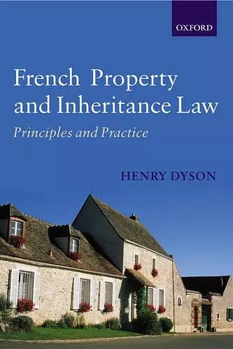 French Property and Inheritance Law cover