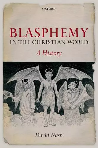 Blasphemy in the Christian World cover