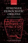 Athenian Democratic Origins cover