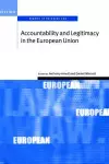 Accountability and Legitimacy in the European Union cover