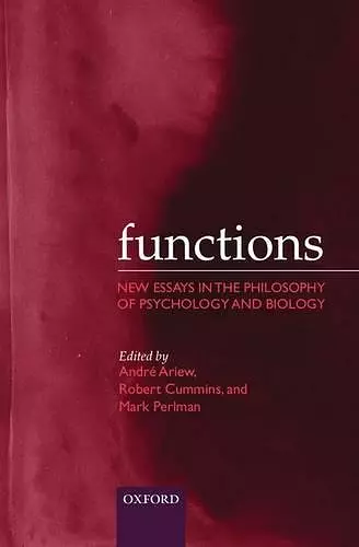 Functions cover