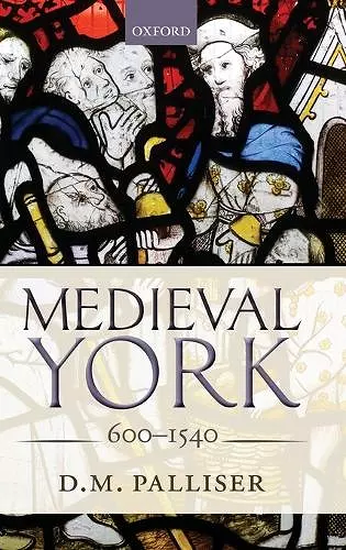 Medieval York cover