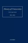 History of Universities cover