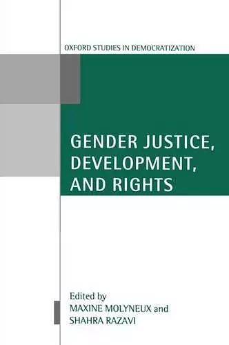 Gender Justice, Development, and Rights cover