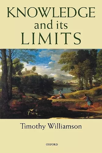 Knowledge and its Limits cover