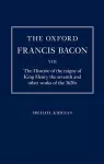 The Oxford Francis Bacon VIII cover