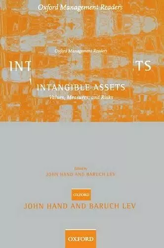 Intangible Assets cover