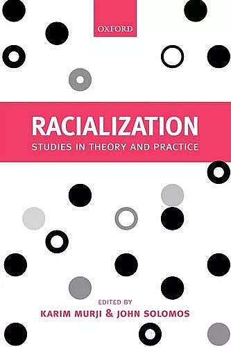 Racialization cover