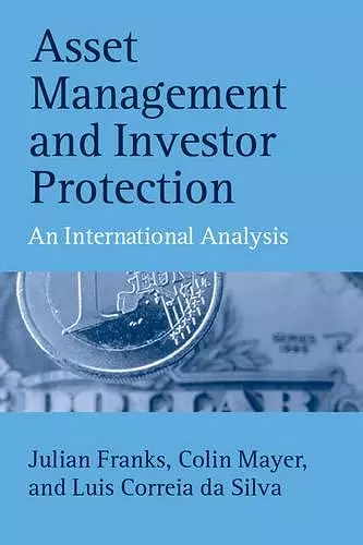 Asset Management and Investor Protection cover